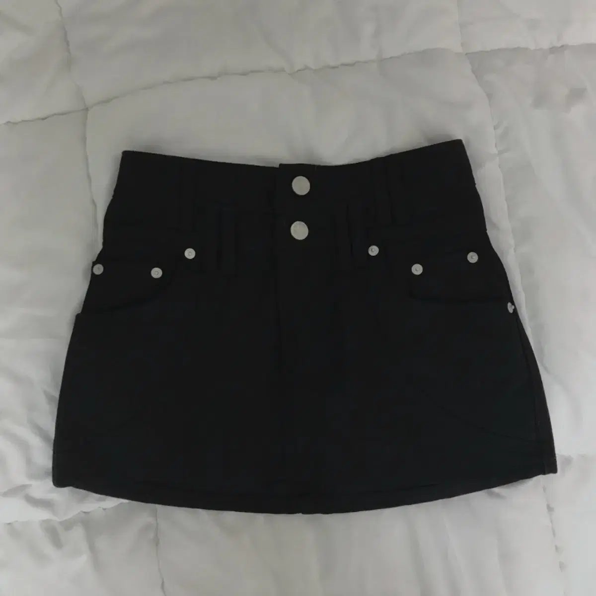 보헤미안서울 Mini Skirt Black s