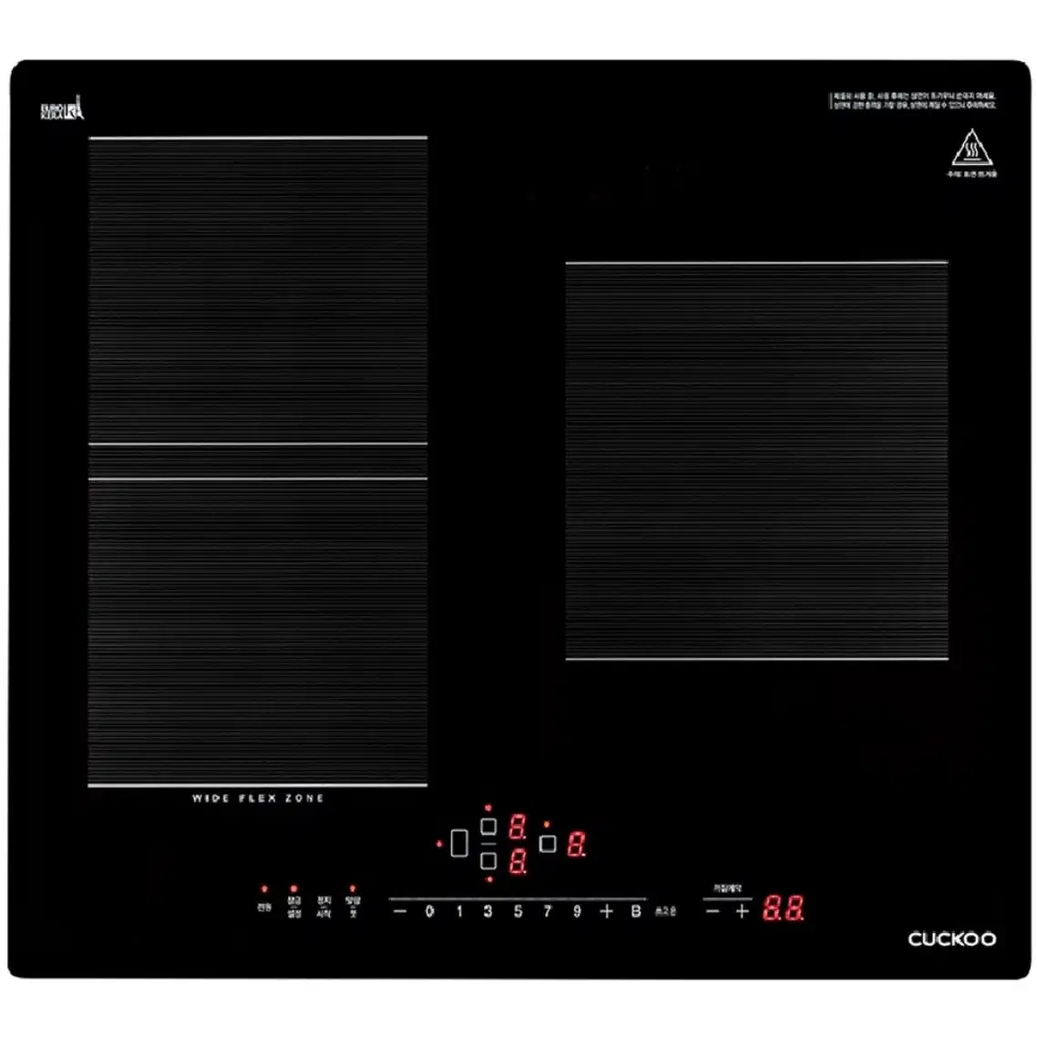 쿠쿠 프리미엄 초고온 3구 인덕션 레인지 새상품