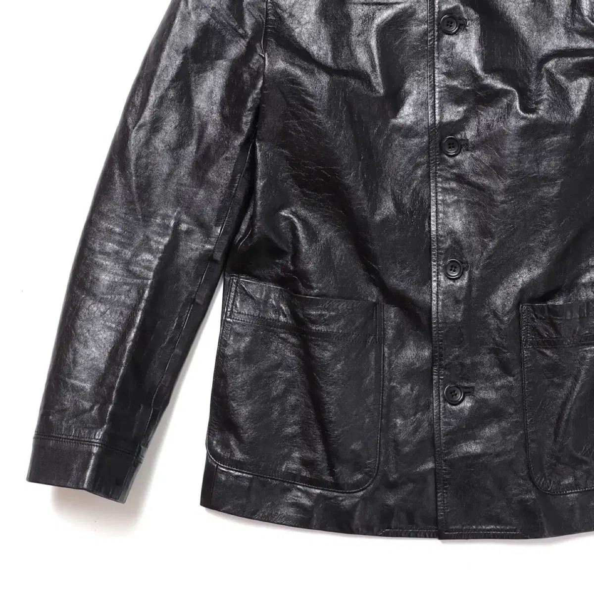 MASAKI MATSUSHIMA HOMME Leather Jacket