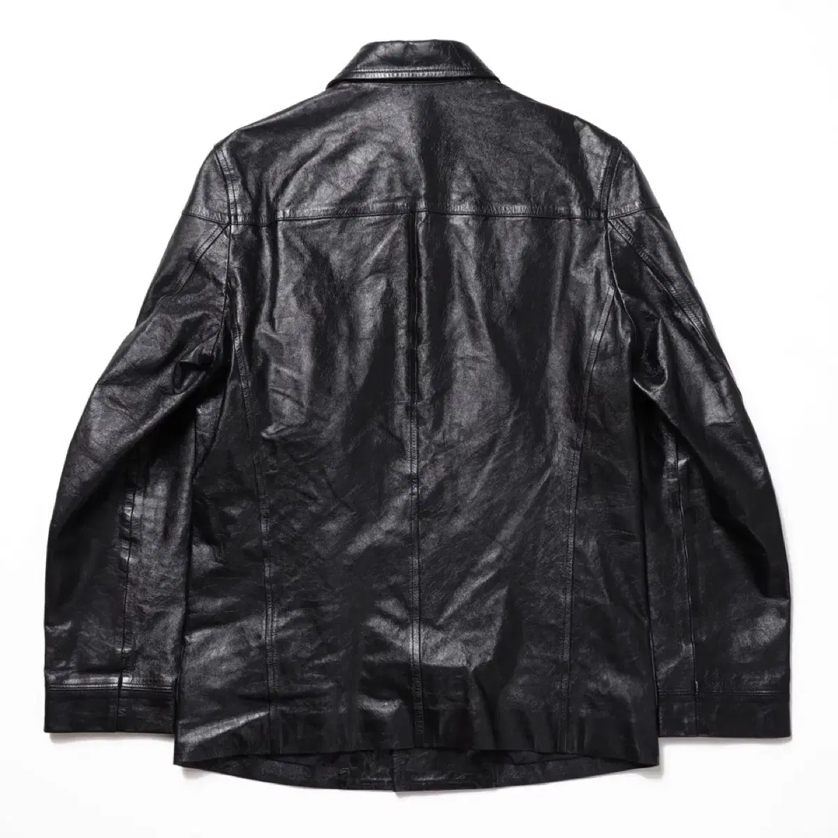 MASAKI MATSUSHIMA HOMME Leather Jacket