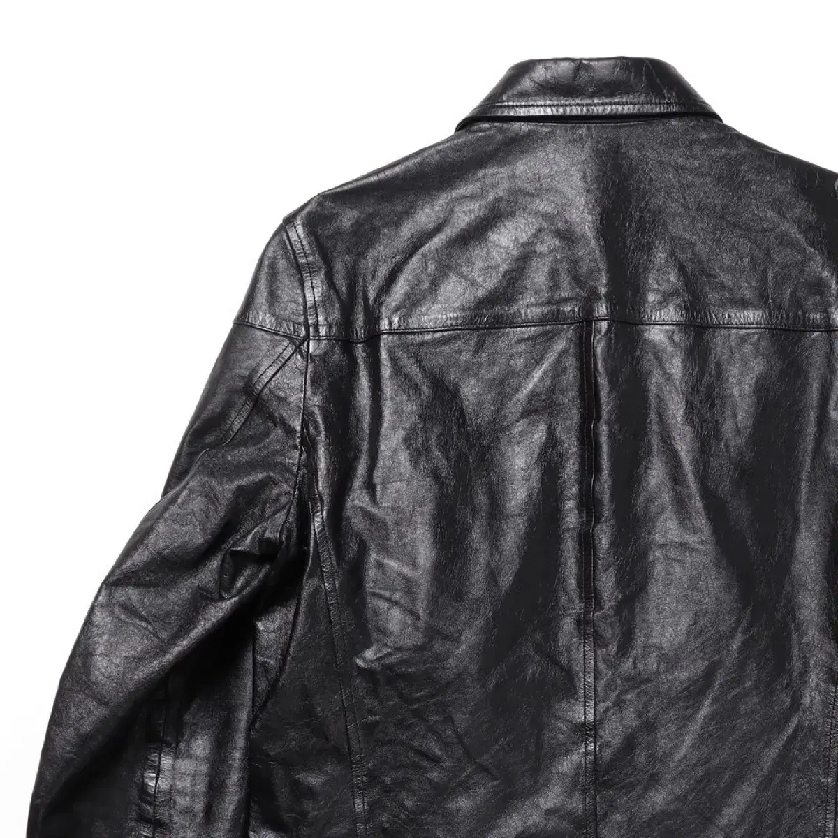 MASAKI MATSUSHIMA HOMME Leather Jacket