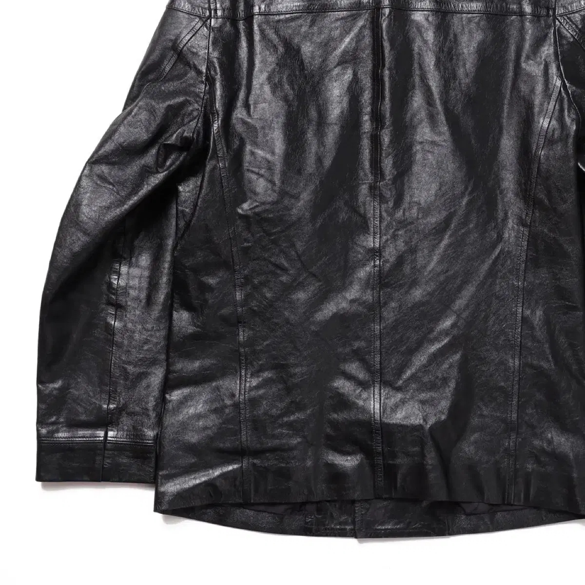 MASAKI MATSUSHIMA HOMME Leather Jacket