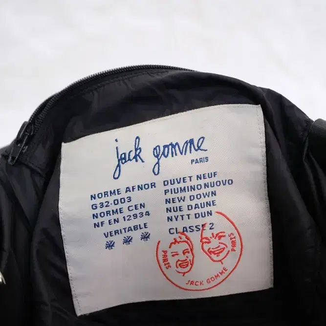 Jack Gomme 패딩 토트백