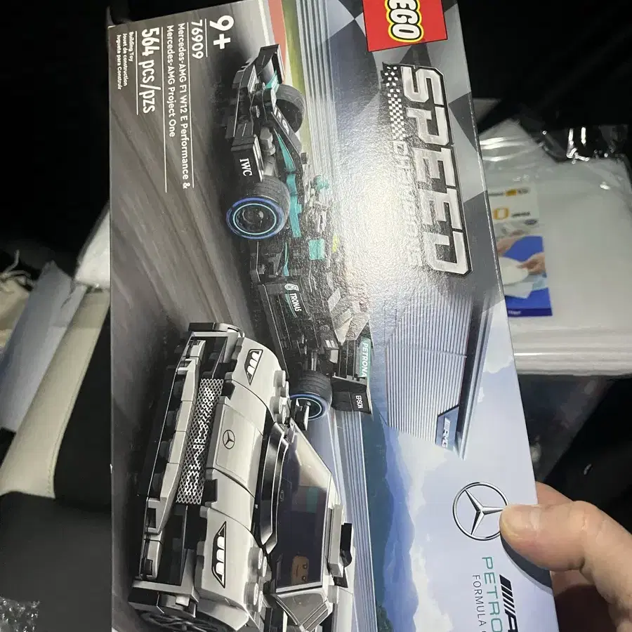 레고스피드챔피언 76909 Lego Mercedes-AMG F1 벤츠