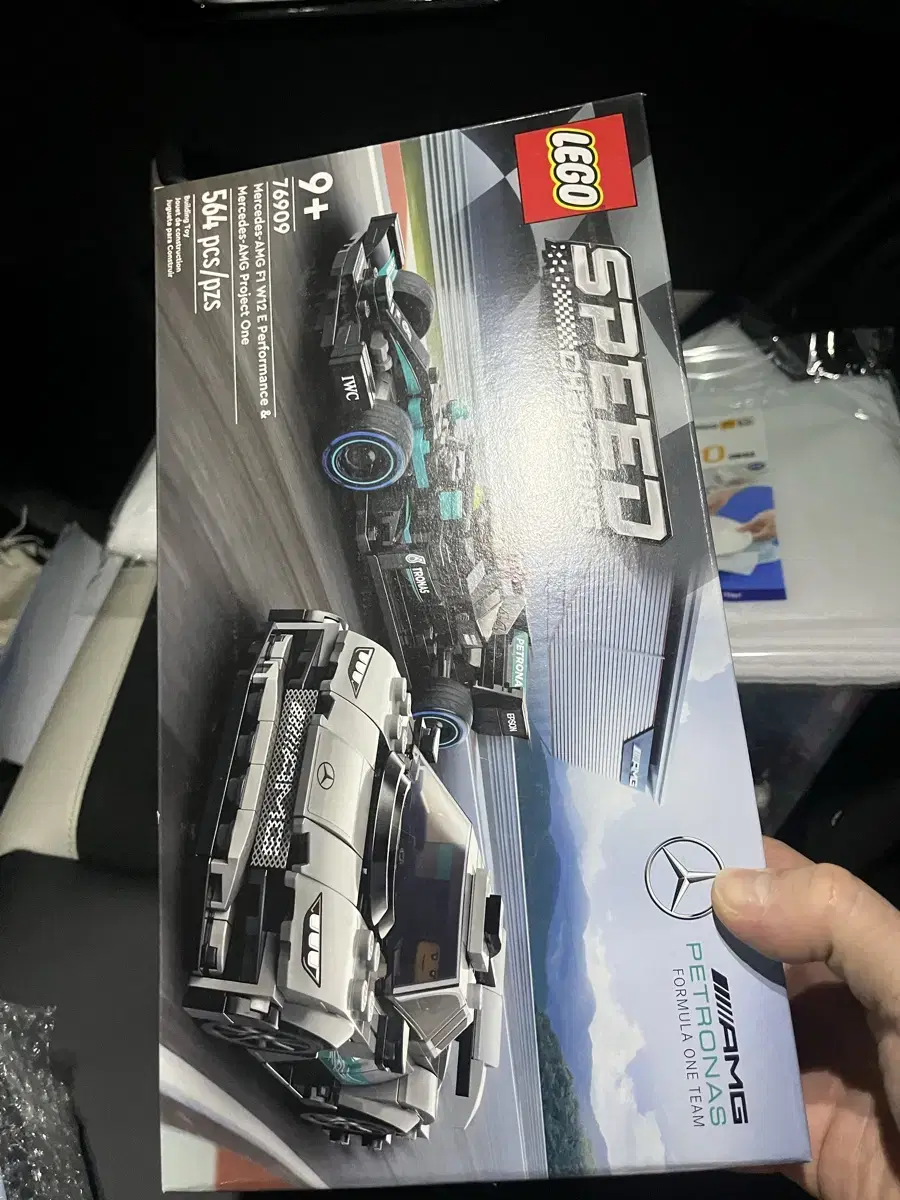 레고스피드챔피언 76909 Lego Mercedes-AMG F1 벤츠