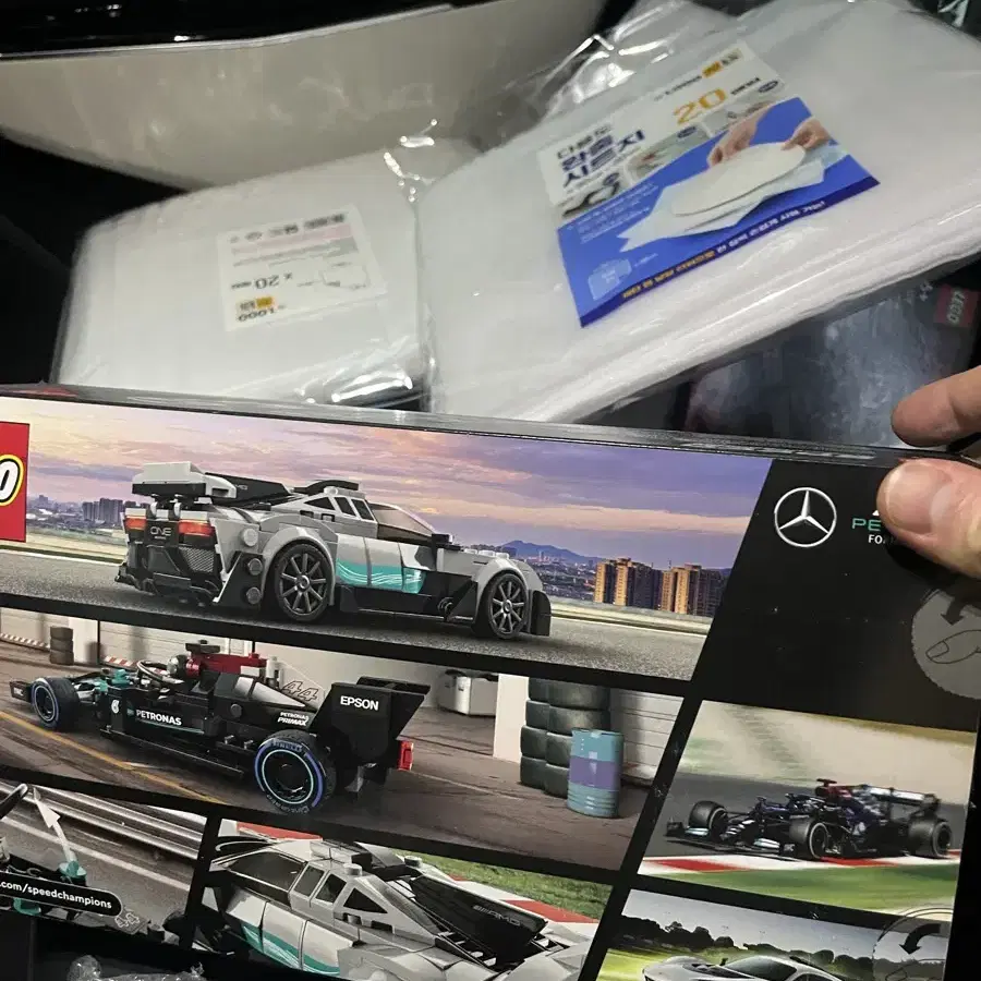 레고스피드챔피언 76909 Lego Mercedes-AMG F1 벤츠