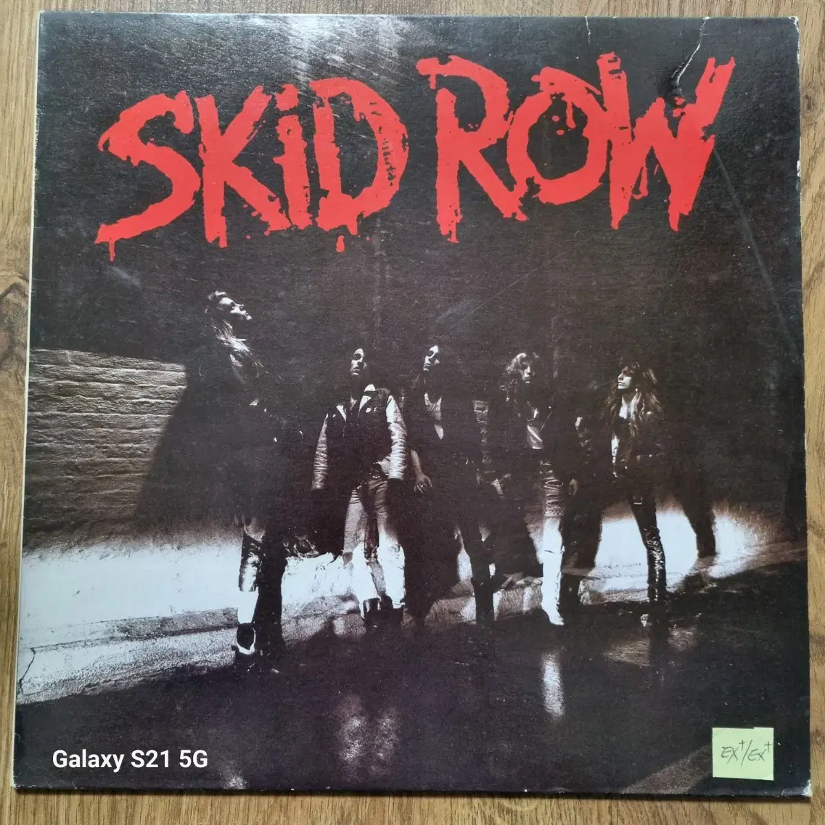 SKID ROW.  LP 음반