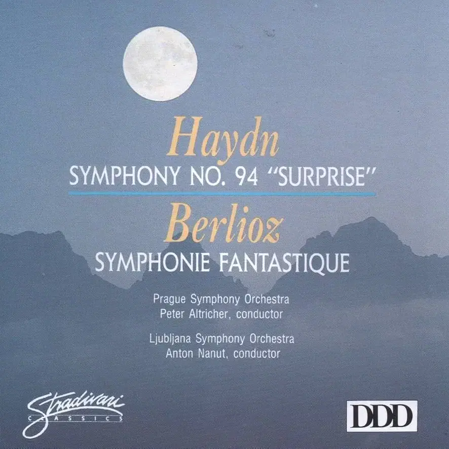 [CD]Haydn Symphony No.94-