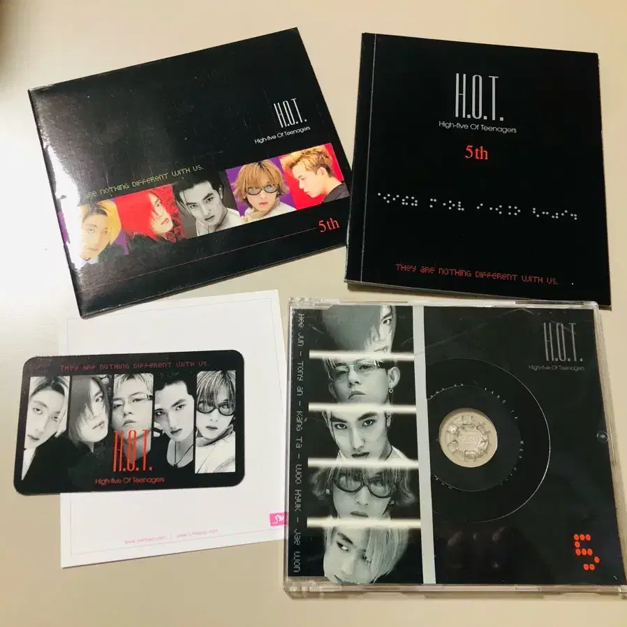 CD/ HOT 5집