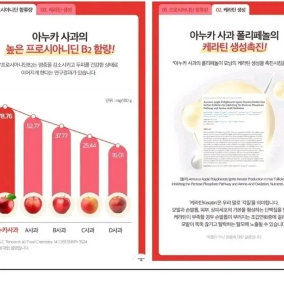 아누카사과추출분말