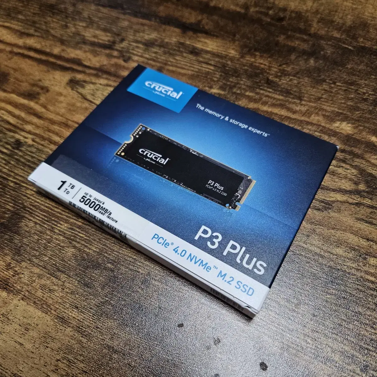 마이크론 P3 plus 1TB gen4 nvme SSD