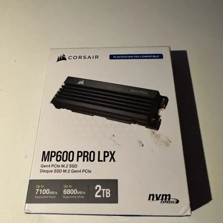 Corsair MP600 프로 LPX 2TB