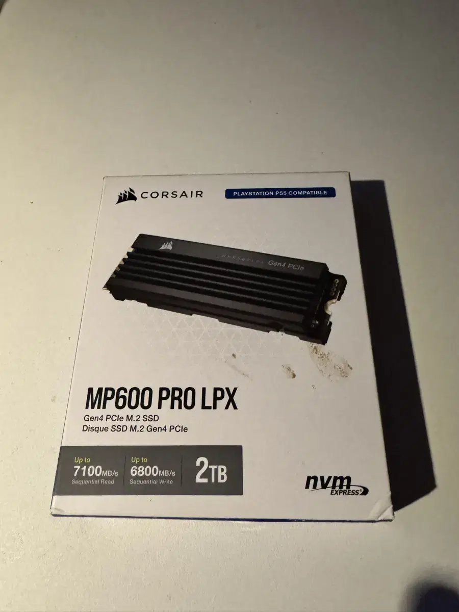 Corsair MP600 프로 LPX 2TB