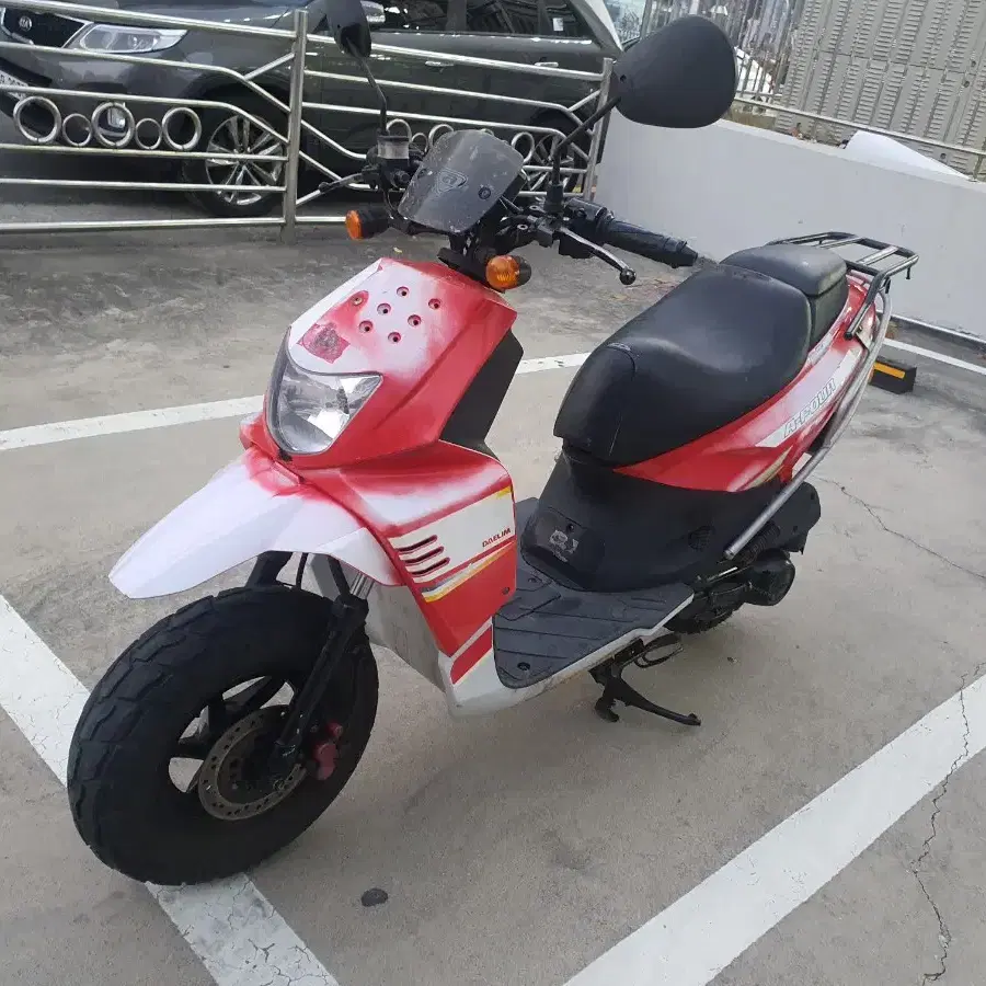 대림 A4 50cc 오토바이 스쿠터 판매