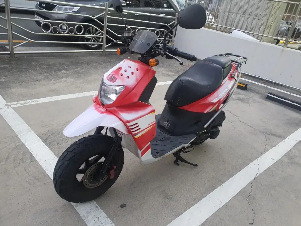 대림 A4 50cc 오토바이 스쿠터 판매