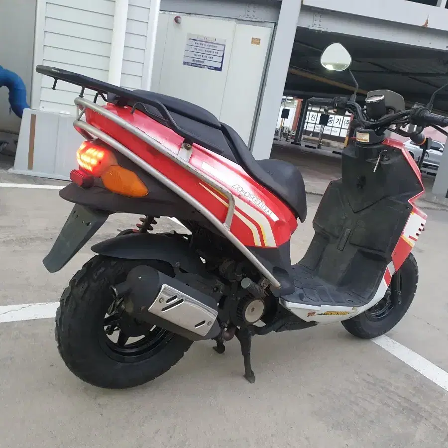 대림 A4 50cc 오토바이 스쿠터 판매