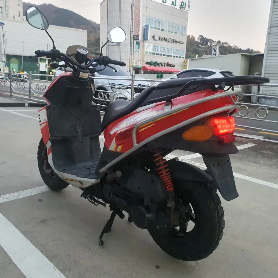 대림 A4 50cc 오토바이 스쿠터 판매