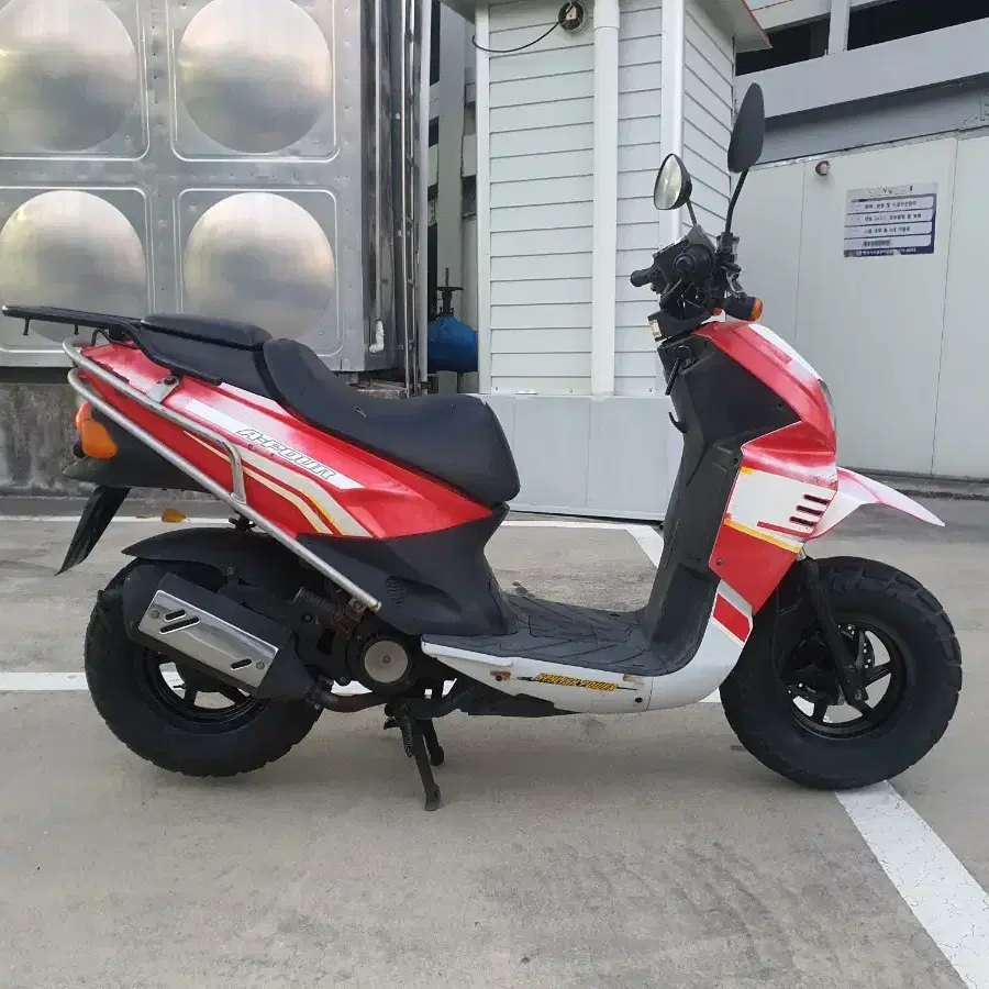 대림 A4 50cc 오토바이 스쿠터 판매