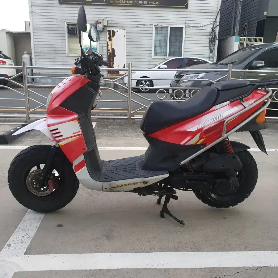 대림 A4 50cc 오토바이 스쿠터 판매