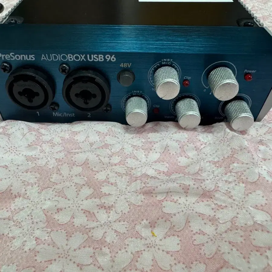 프리소너스 오디오박스 USB96 오인페 판매 Presonus Audiob