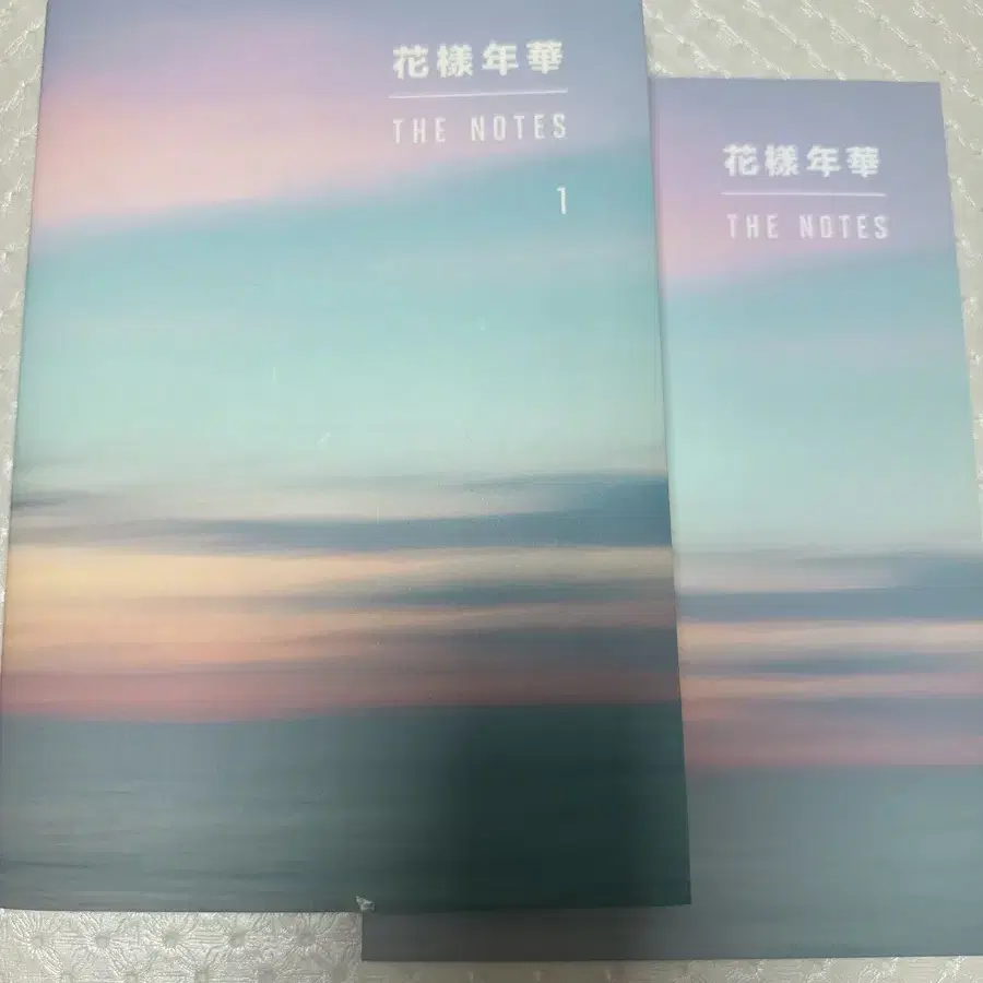 방탄소년단 화양연화 더노트 1 양도합니다