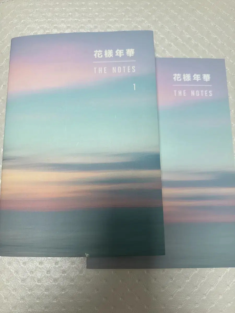 방탄소년단 화양연화 더노트 1 양도합니다