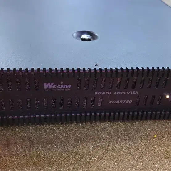 Wcom 3000w 파워앰프