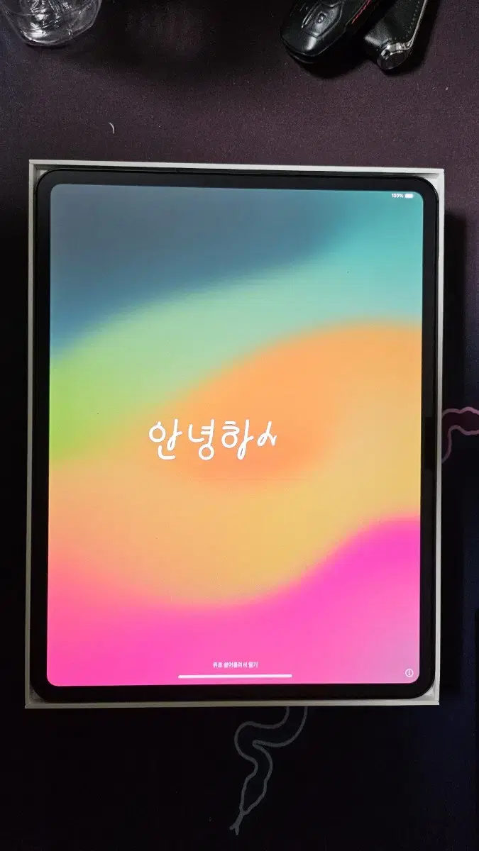 M4아이패드 프로 13인치 셀룰러 256GB 풀박스