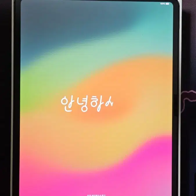 M4아이패드 프로 13인치 셀룰러 256GB 풀박스