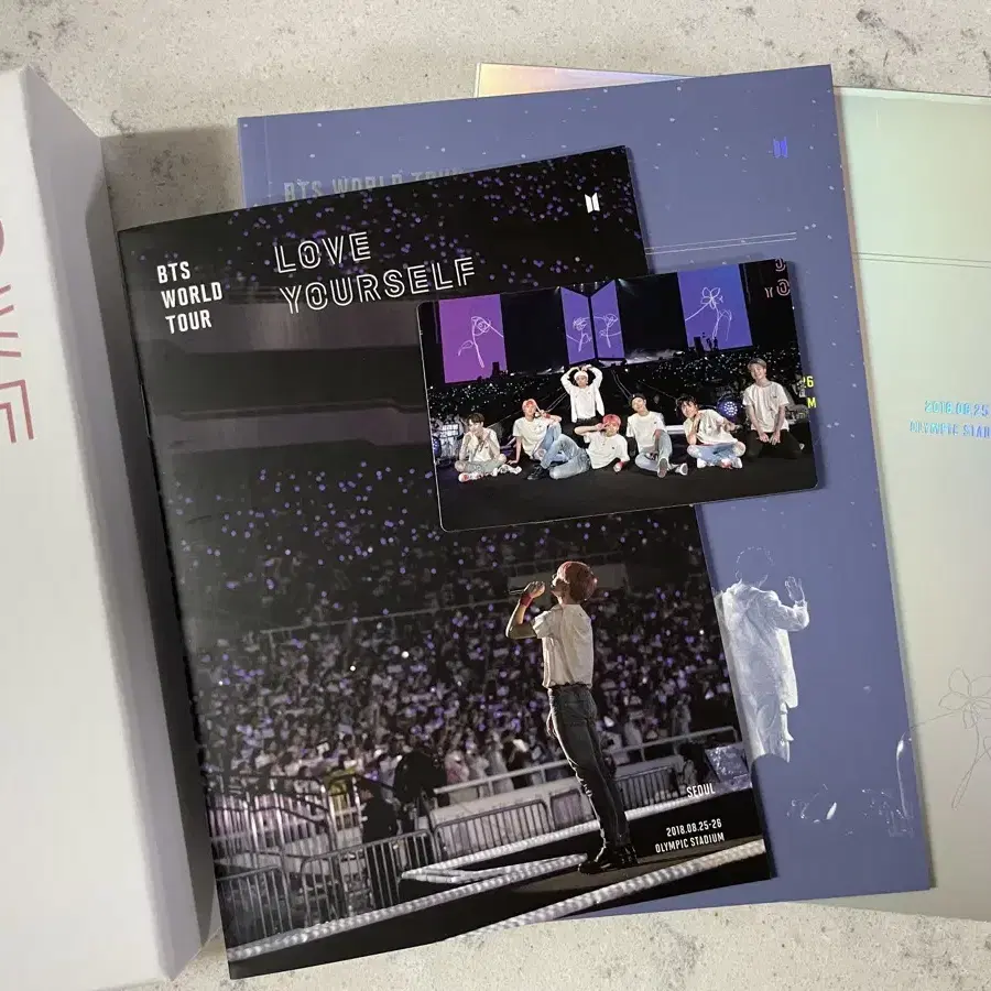 방탄소년단 럽셀콘 서울 블루레이 DVD Blu-ray BTS