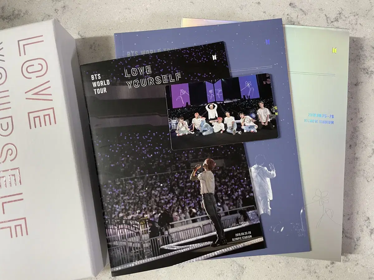 방탄소년단 럽셀콘 서울 블루레이 DVD Blu-ray BTS