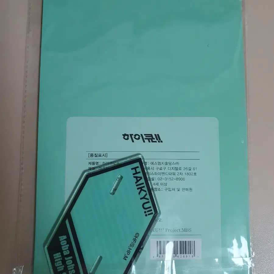 하이큐 팝업 Big 아크릴 스탠드 오이카와 이와이즈미 경기복 트윈