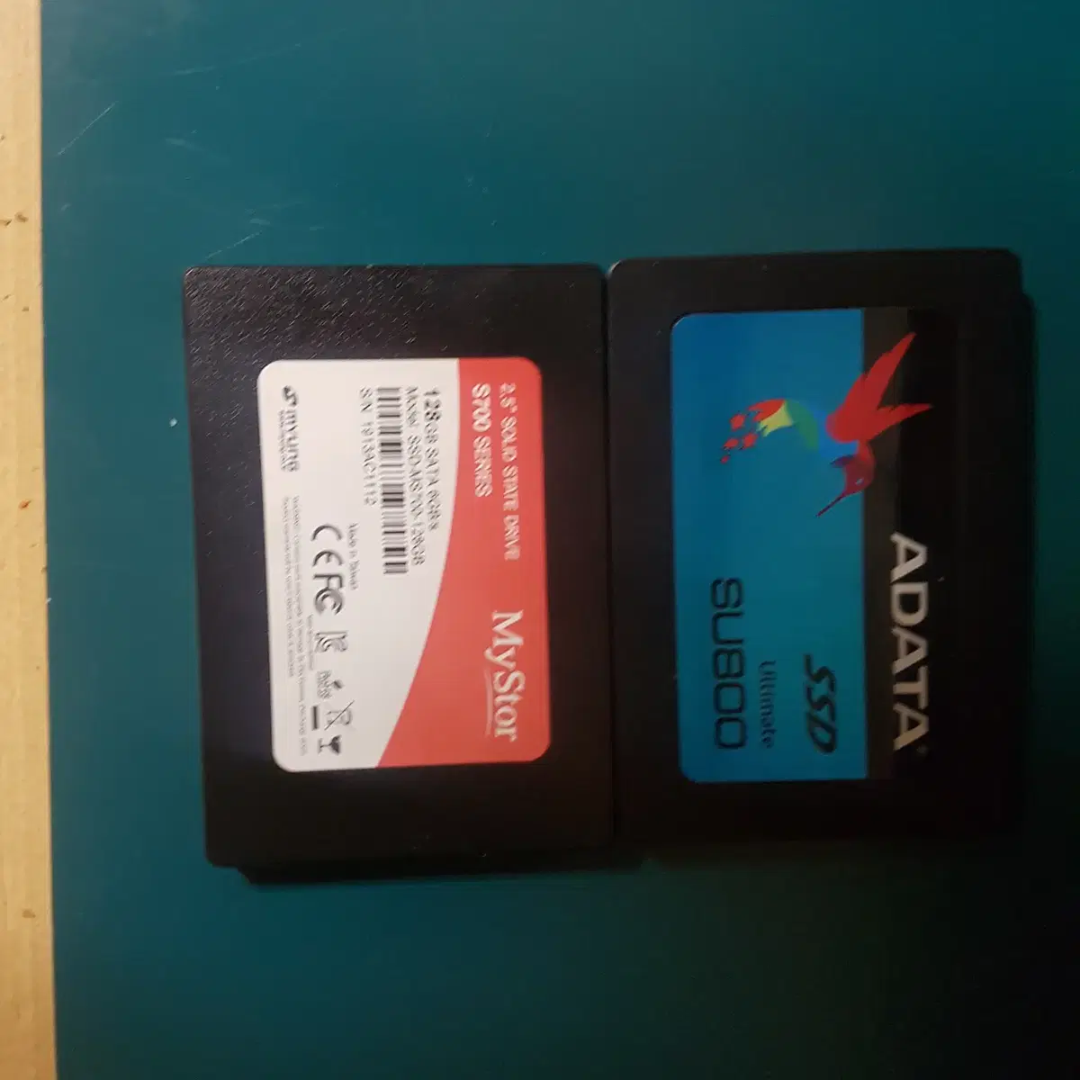 adata,명정보 ssd  120gb