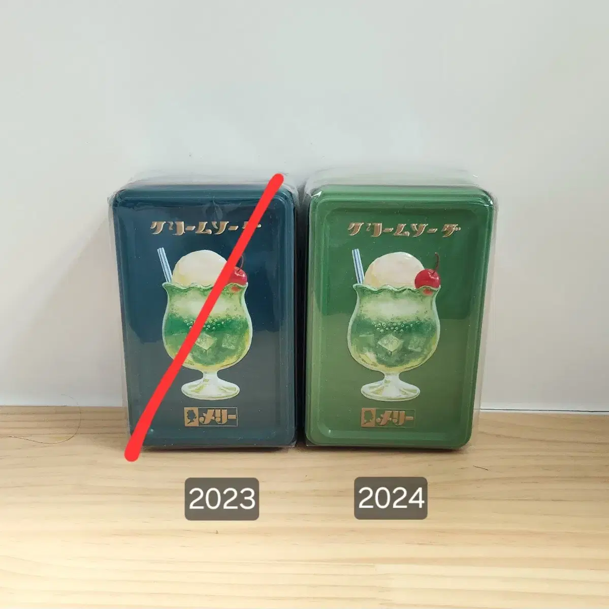 일본 2024 메리초콜릿 발렌타인데이 한정 틴케이스