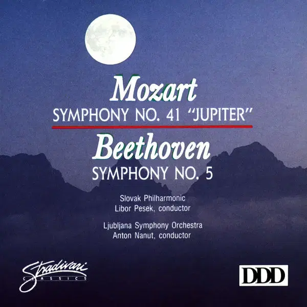 [CD]Mozart-Symphony no.41