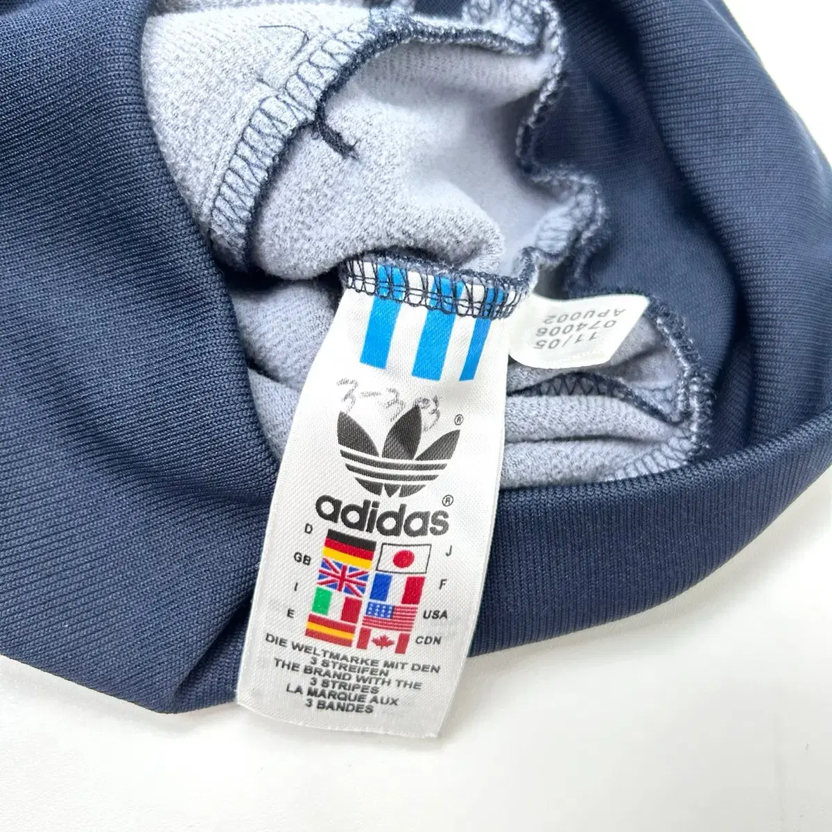 2000s Adidas 아디다스 슈퍼걸 져지 자켓