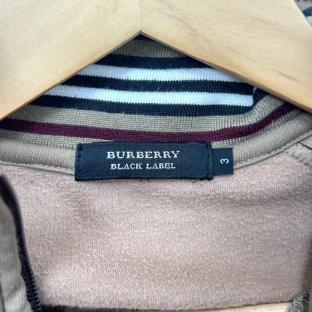 (무료배송) Burberry 버버리 블랙라벨 기마로고 져지 자켓