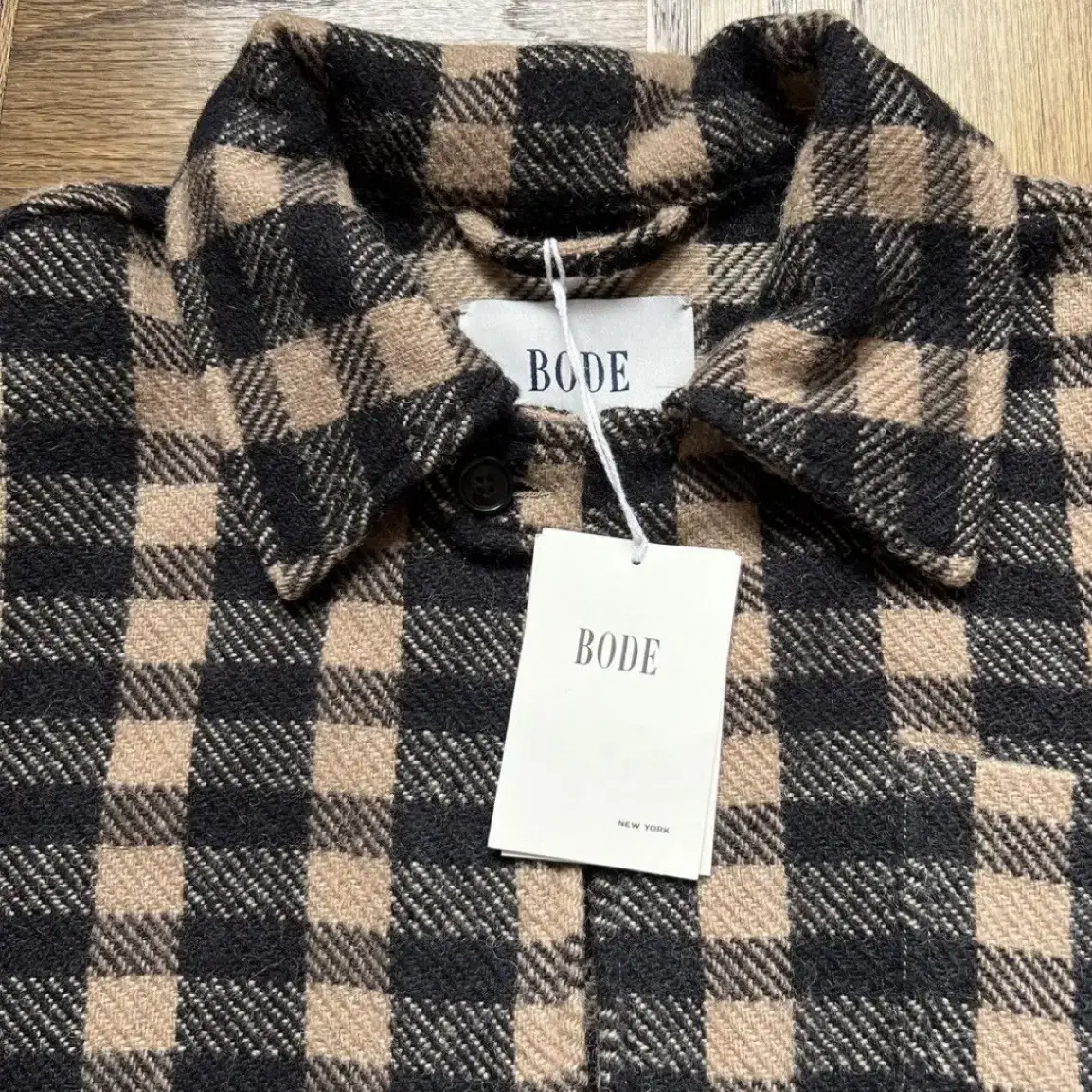 보디 Bode stanton plaid 자켓