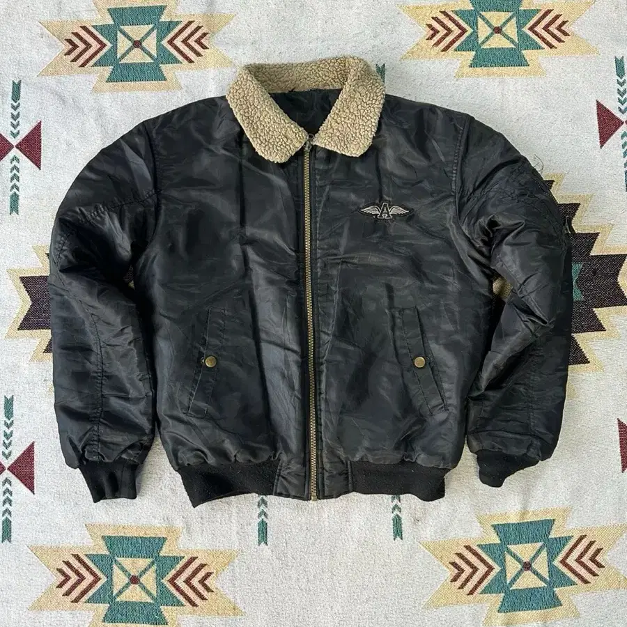 Boa Collar Flight Jacket