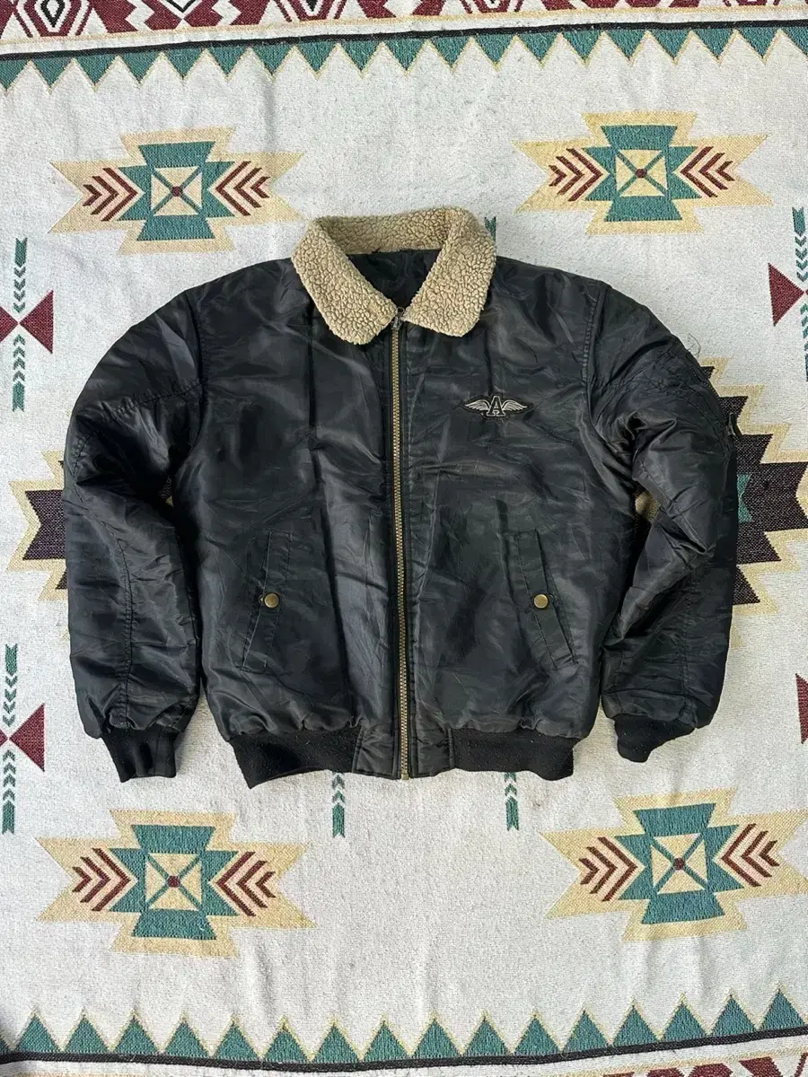 Boa Collar Flight Jacket