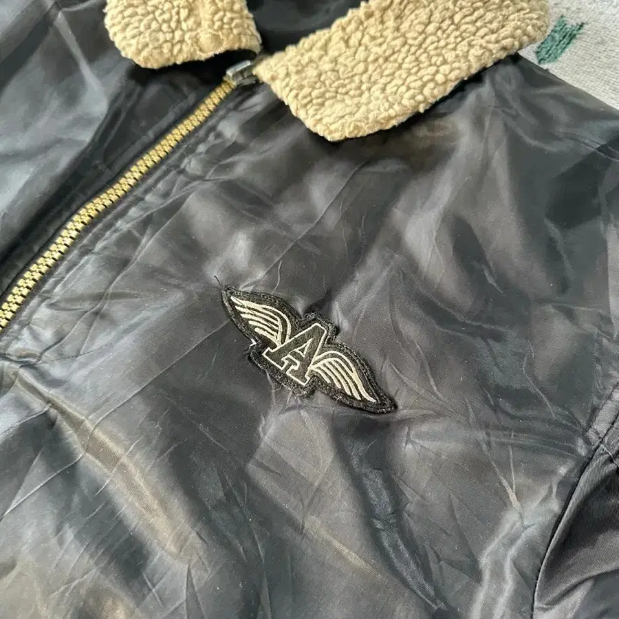 Boa Collar Flight Jacket