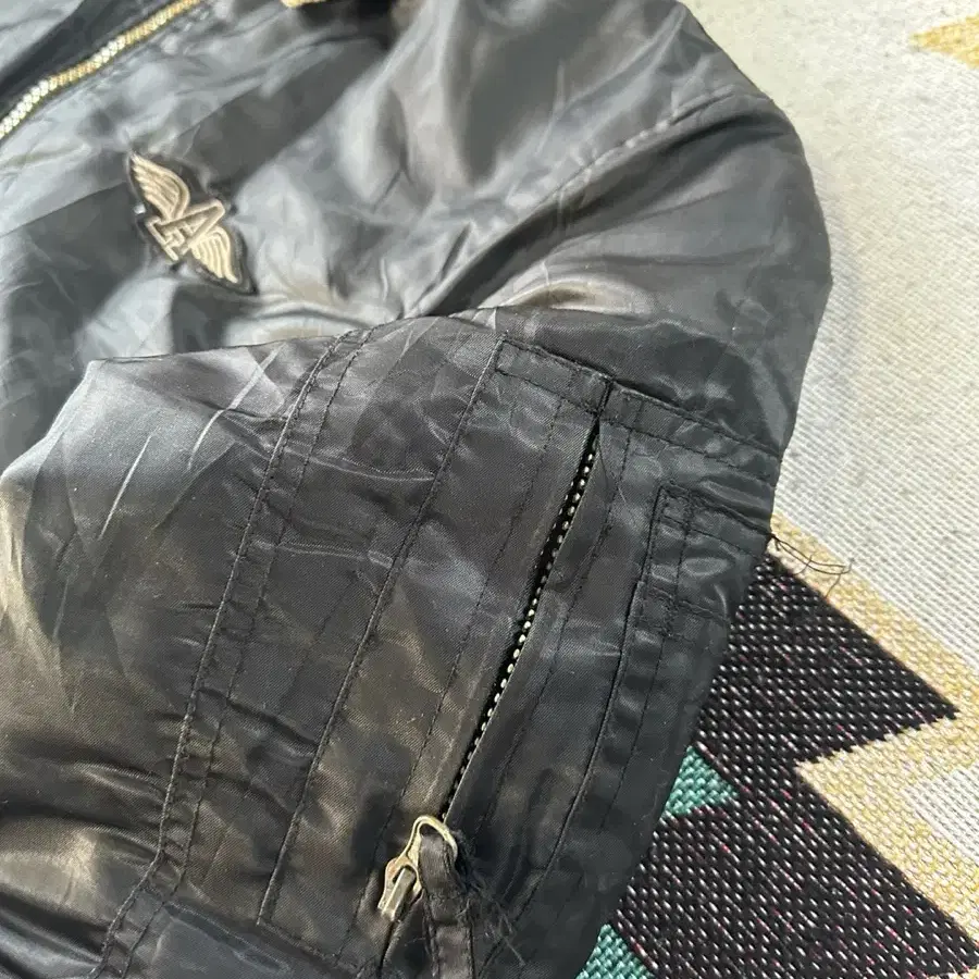 Boa Collar Flight Jacket