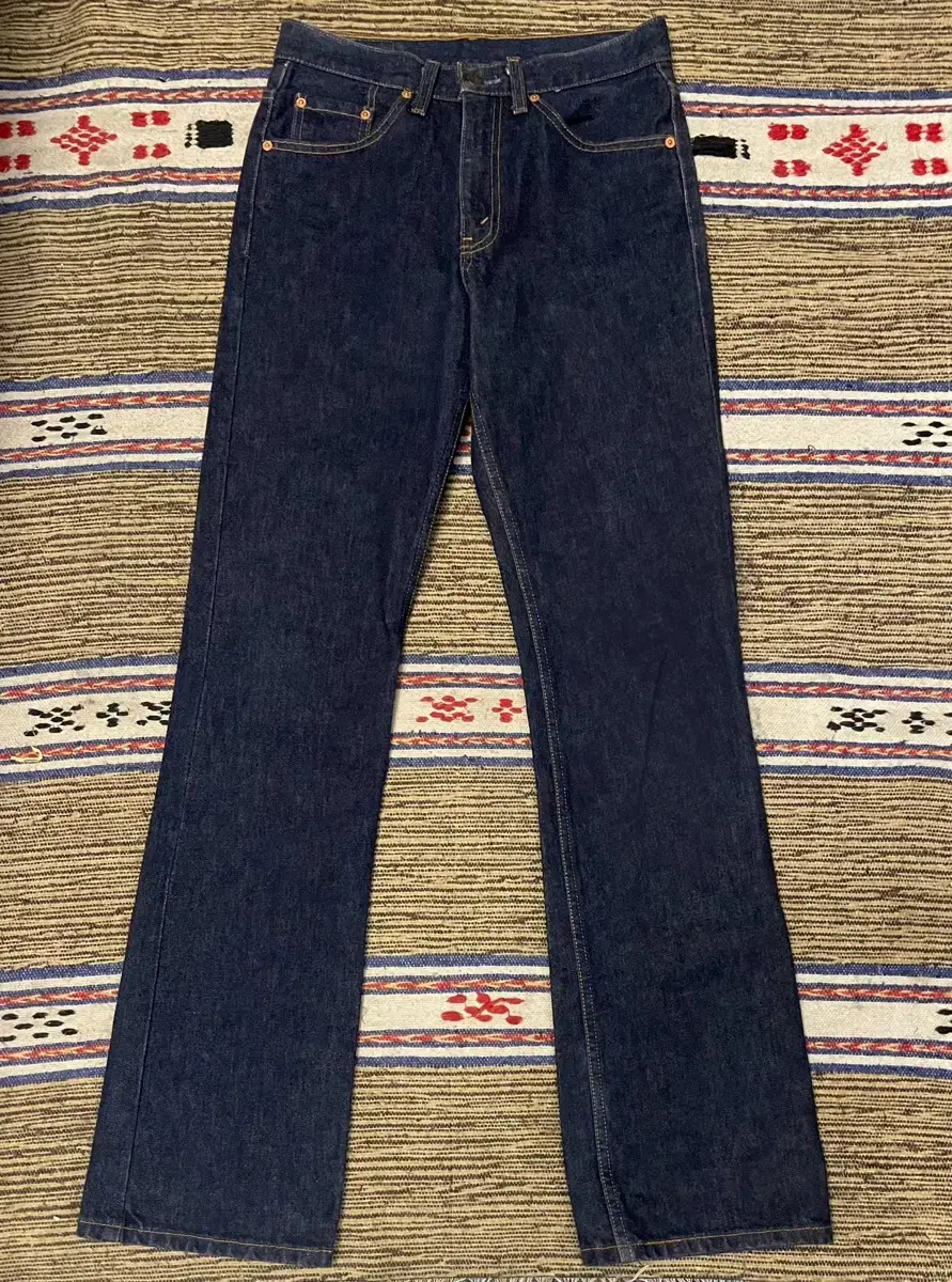 (28)00s Levis 빈티지 리바이스 517 부츠컷 진청 데님