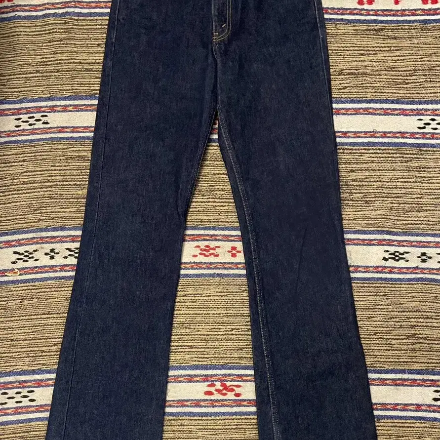 (28)00s Levis 빈티지 리바이스 517 부츠컷 진청 데님