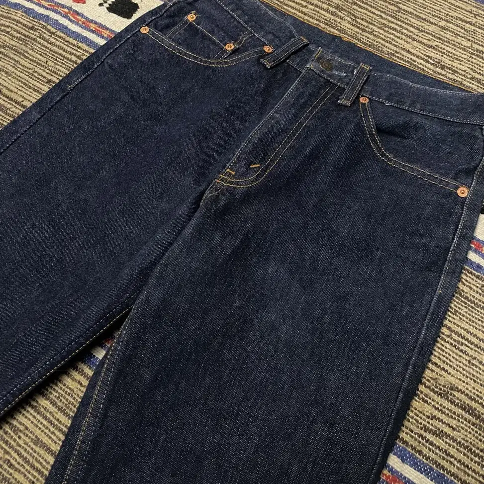 (28)00s Levis 빈티지 리바이스 517 부츠컷 진청 데님