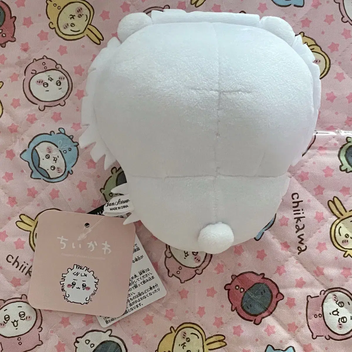 치이카와 포테타마 인형 누이 마스코트 약16cm