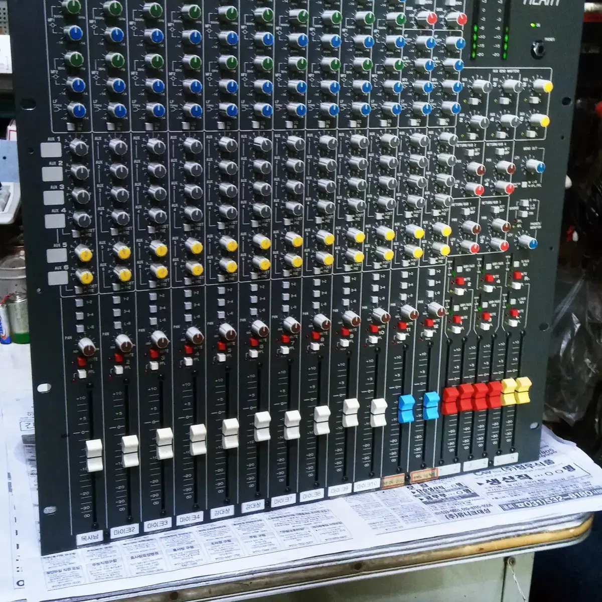 ALLEN&HEATH ..GL2..영국 믹서.