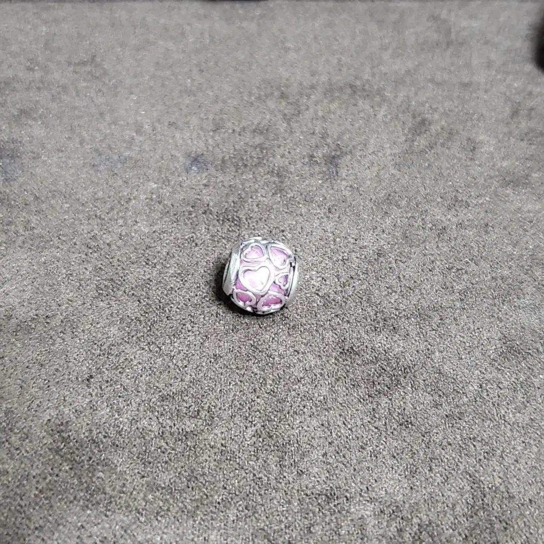 판도라 792036PCZ Pandora Pink Encased in Lo