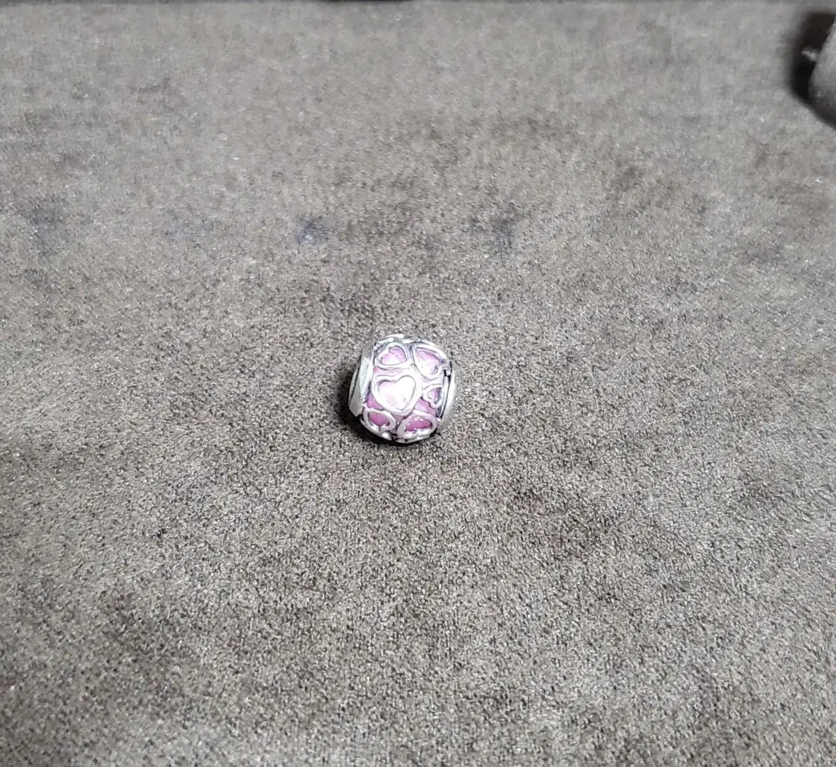 판도라 792036PCZ Pandora Pink Encased in Lo