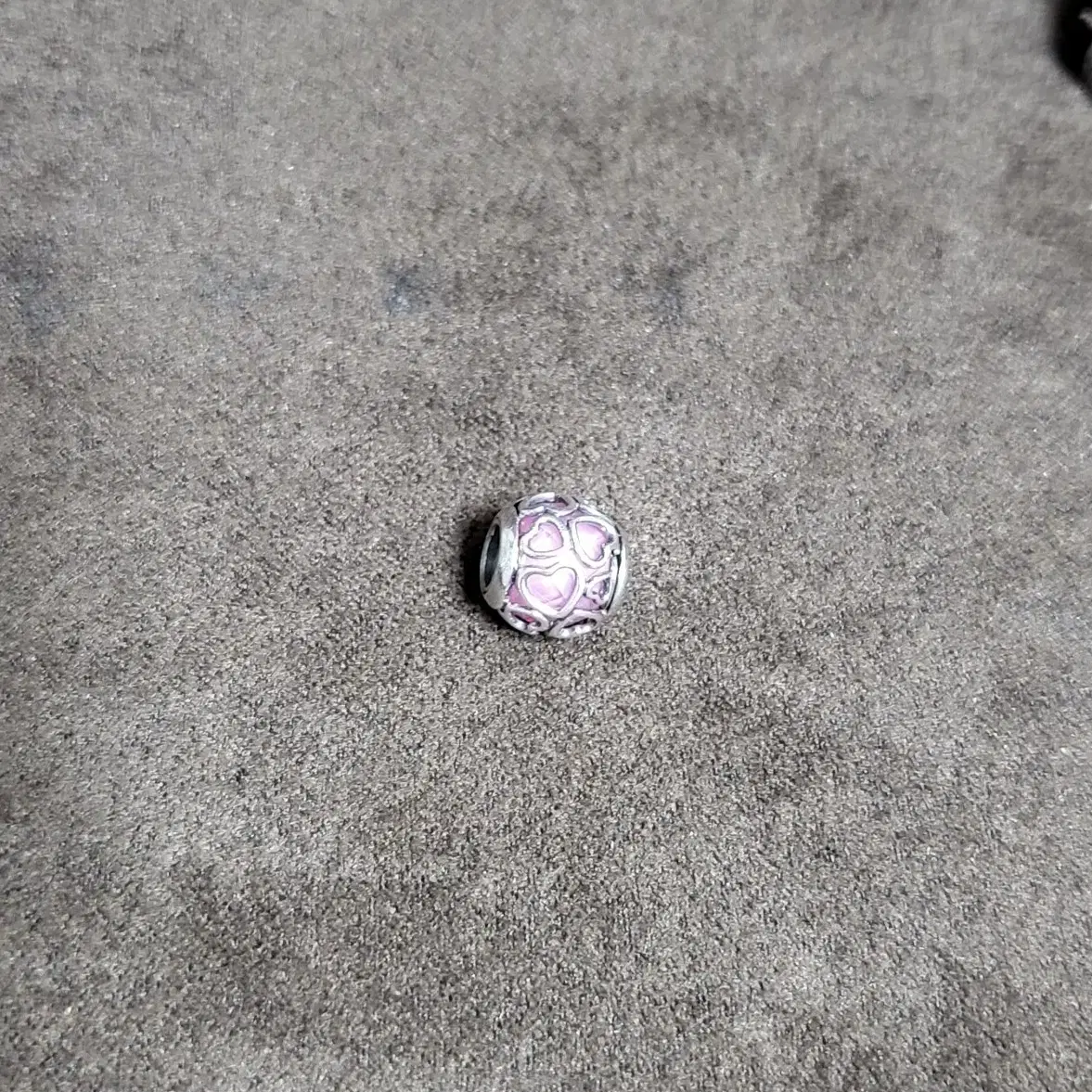 판도라 792036PCZ Pandora Pink Encased in Lo